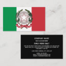 Pesquisar por bandeira italiana cartao de visita Itália