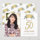 Pesquisar por 50 anos fotos convites Brilho dourado