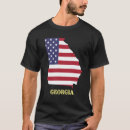 Pesquisar por bandeira de geórgia camisetas Para ela