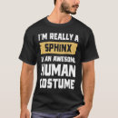 Pesquisar por esfinge camisetas Eu