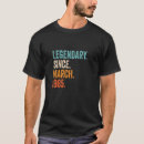Pesquisar por março aniversário camisetas Perfeito