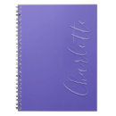 Pesquisar por chic cadernos de notas Caligrafia de script