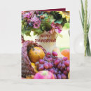 Pesquisar por cesta da fruta cartoes Cornucopia