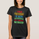 Pesquisar por amizade verdadeira camisetas Dia