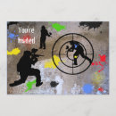 Pesquisar por paintball convites Bola de tinta