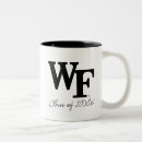 Pesquisar por universidade canecas Formando de wfu