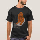 Pesquisar por spaniel de cocker inglês camisetas Galinha