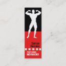 Pesquisar por do bodybuilder de cartao de visita Profissional