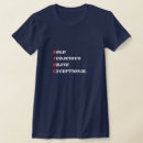 Pesquisar por acrônimos engraçados camisetas Para todos