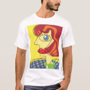 Pesquisar por cubismo camisetas Abstrato