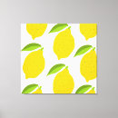 Pesquisar por limão impressão de canvas Ilustração