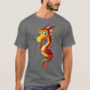 Pesquisar por dragão dourado camisetas Vermelho