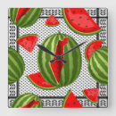 Pesquisar por arte melancia relogios de parede Fruta