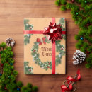 Pesquisar por desejos do natal papel de presente Simples
