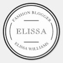 Pesquisar por logotipo adesivos Elegante