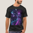 Pesquisar por cyberpunk camisetas Futurista
