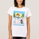 Pesquisar por bonecos camisetas Boneco de neve