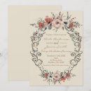 Pesquisar por vintage elegante casamento convites Antigo