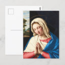 Pesquisar por virgem maria abençoada cartoes postais Madonna