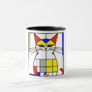 Pesquisar por mondrian canecas Geometria