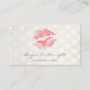 Pesquisar por beijo rosa cartao de visita Maquilhagem