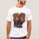 Pesquisar por leão tribal camisetas Vida selvagem