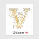 Pesquisar por v monograma adesivos Inicial