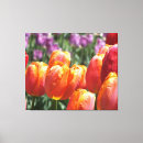 Pesquisar por tulipas impressão de canvas Primavera