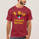 Pesquisar por antígua barbuda camisetas Bandeira