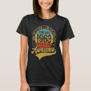 Pesquisar por feito nos anos 60 camisetas 1963