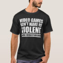 Pesquisar por violento camisetas Citações