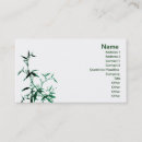 Pesquisar por bambu verde cartao de visita Natureza