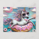 Pesquisar por unicórnio engraçado cartoes postais Gerada por ai