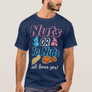 Pesquisar por nuts camisetas Gender reveal party