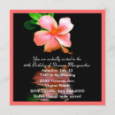 Pesquisar por hibiscus aniversário convites Flores