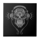 Pesquisar por do crânio azulejos Esqueleto