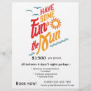 Pesquisar por viagem flyers Excursão