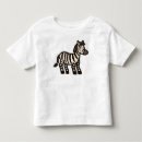 Pesquisar por zebra dos desenhos animados camisetas Qualquer crinaça