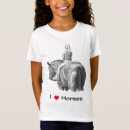 Pesquisar por cavalo do coração camisetas Montada