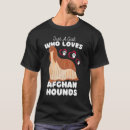 Pesquisar por galgo afegão camisetas Apenas