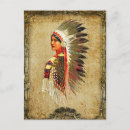 Pesquisar por native cartoes postais Vintage