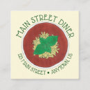 Pesquisar por restaurante italiano cartao de visita Tomate