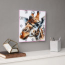 Pesquisar por girafas relogios de parede Qualquer crinaça