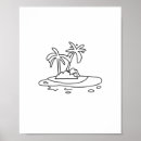 Pesquisar por desenho palmeira pôsteres pósteres Ilha