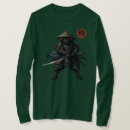Pesquisar por gatos do guerreiro camisetas Gato samurai