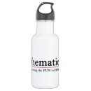 Pesquisar por matemática garrafa agua Geek