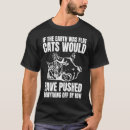 Pesquisar por terra plana camisetas Empurrado