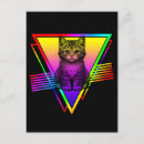 Pesquisar por gatos coloridos cartoes postais Amante de estimação