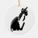 Pesquisar por gatos ornamentos Ilustração de gato