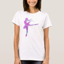 Pesquisar por arte da bailarina camisetas Dança